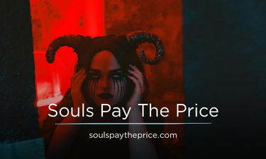 SoulsPayThePrice.com - Creative brandable domain for sale